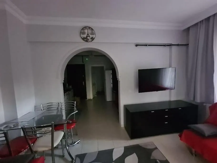 Karpuzkaldlran Karslsl Muestakil Girisli Bahceli Apartment Antalya